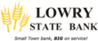 Lowry State Bank Logo