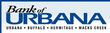 The Bank of Urbana Logo