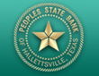 Peoples State Bank of Hallettsville Logo