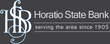 Horatio State Bank Logo