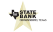 First State Bank of Brownsboro Logo