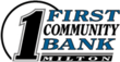 First Community Bank Logo