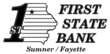 First State Bank Logo