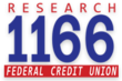 Research 1166 Federal Credit Union Logo