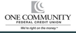 One Community Federal Credit Union Logo