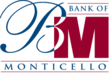 Bank of Monticello Logo