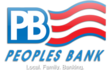 The Peoples Bank Logo