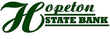 The Hopeton State Bank Logo