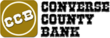 The Converse County Bank Logo