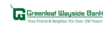 Greenleaf Wayside Bank Logo