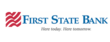 First State Bank Logo