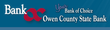 Owen County State Bank Logo