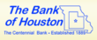 The Bank of Houston Logo