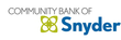 Community Bank of Snyder Logo