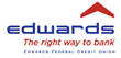 Edwards Federal Credit Union Logo