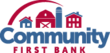 Community First Bank Logo