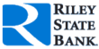 The Riley State Bank of Riley Logo