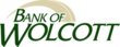 Bank of Wolcott Logo