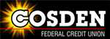 Cosden Federal Credit Union Logo