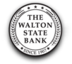 The Walton State Bank Logo