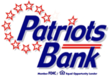 Patriots Bank Logo