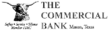 The Commercial Bank Logo