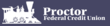 Proctor Federal Credit Union Logo