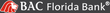 BAC Florida Bank Logo