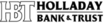 Holladay Bank & Trust Logo