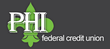 PHI Federal Credit Union Logo