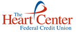 The Heart Center Federal Credit Union Logo