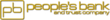 People's Bank and Trust Company Logo