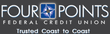 Four Points Federal Credit Union Logo