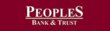 Peoples Bank & Trust Logo