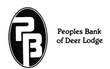 Peoples Bank of Deer Lodge Logo