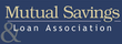 Mutual Savings and Loan Association Logo