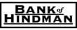 Bank of Hindman Logo