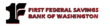 First Federal Savings Bank of Washington Logo