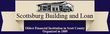 Scottsburg Building and Loan Association Logo