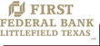 First Federal Bank Littlefield Logo