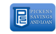 Pickens Savings and Loan Association Logo