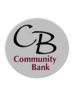 Community  Bank Logo