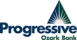 Progressive Ozark Bank Logo