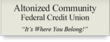 Altonized Community Federal Credit Union Logo