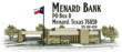 Menard  Bank Logo