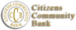 Citizens Community Bank Logo