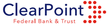 ClearPoint Federal Bank & Trust Logo