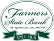 Farmers State Bank of Quinton Logo