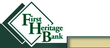 First Heritage Bank Logo