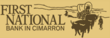 First National Bank in Cimarron Logo